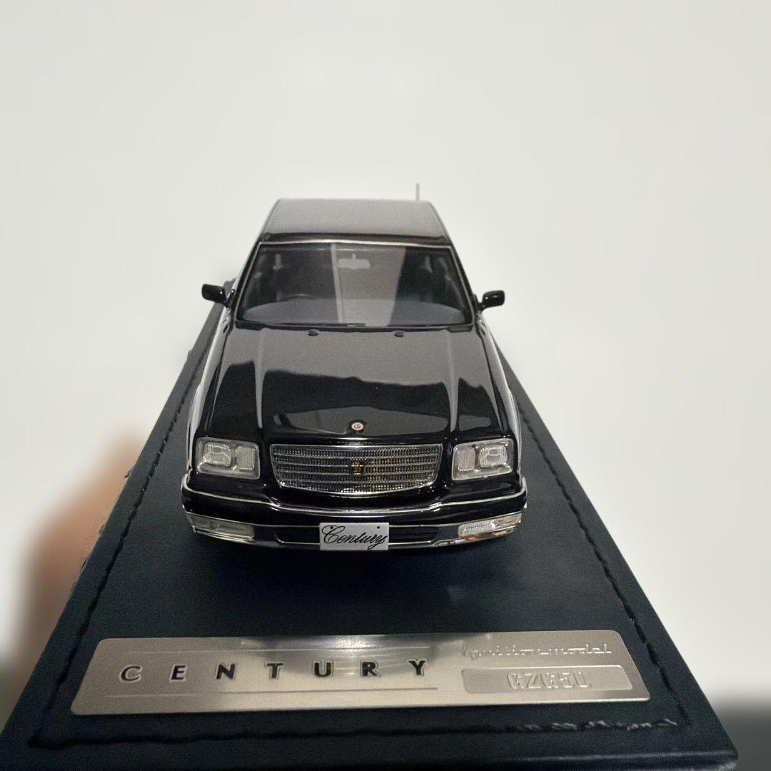 イグニッションモデル トヨタ センチュリー(GZG50)ブラック