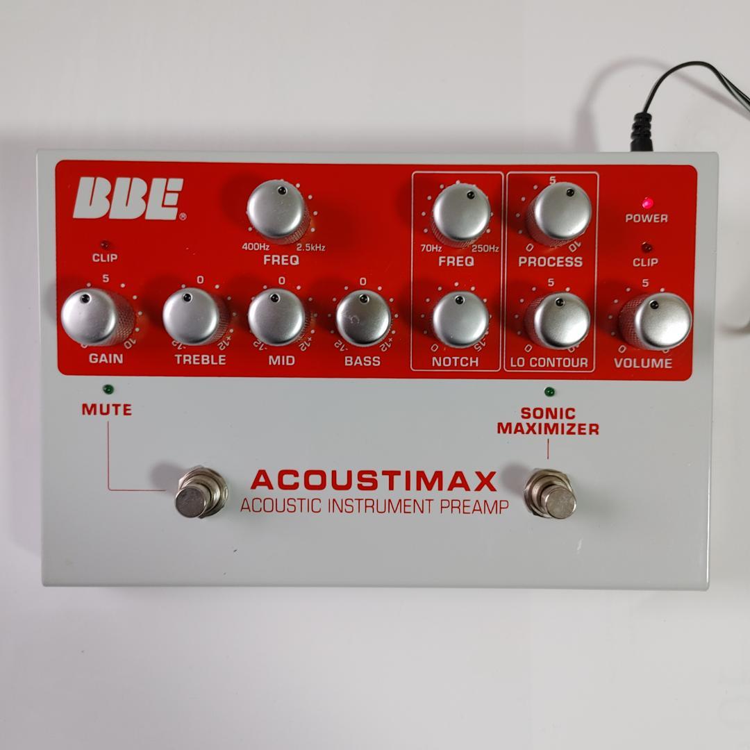 【ピエゾ特有の音を改善】BBE Acoustimax エレアコが驚くほど生音に