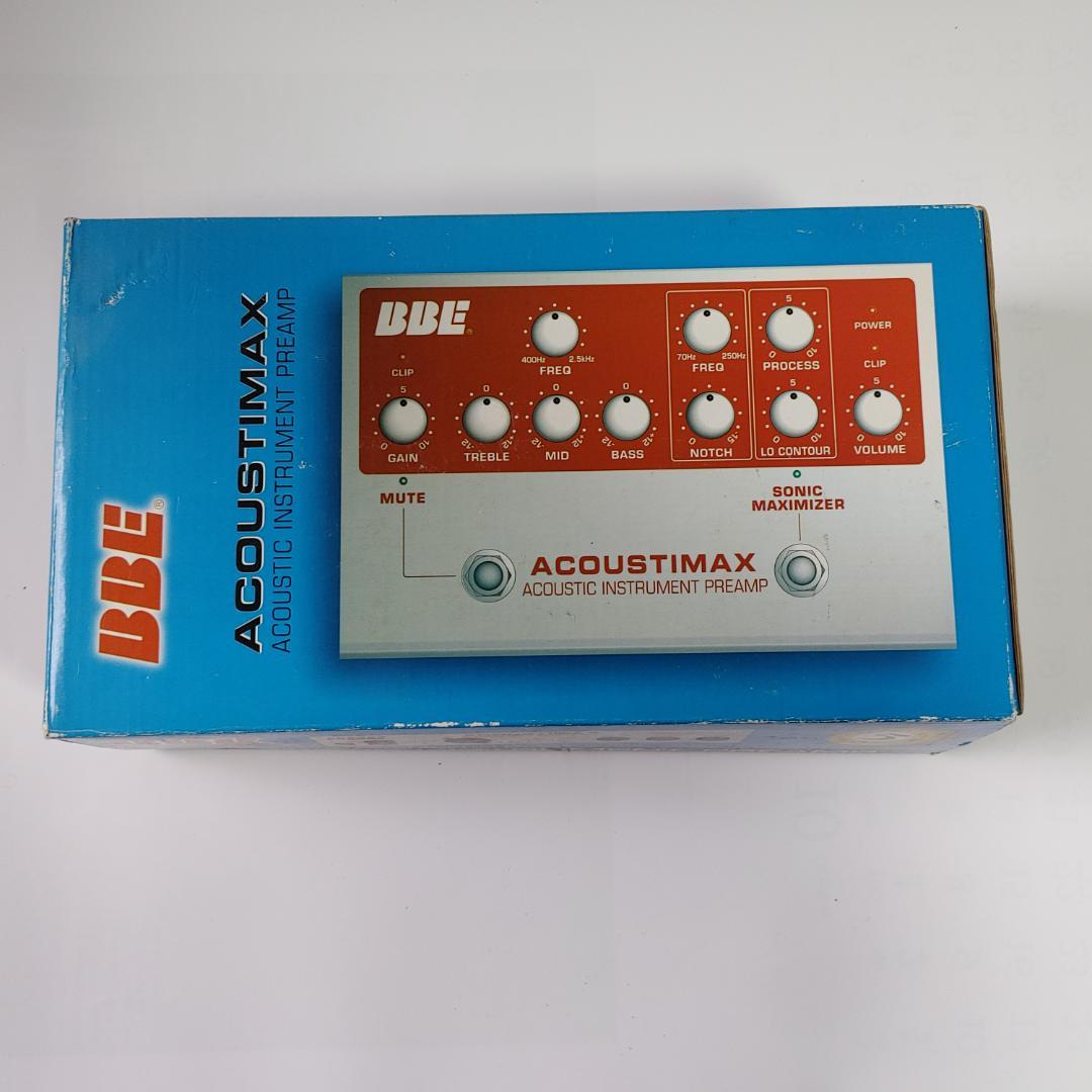 【ピエゾ特有の音を改善】BBE Acoustimax エレアコが驚くほど生音に