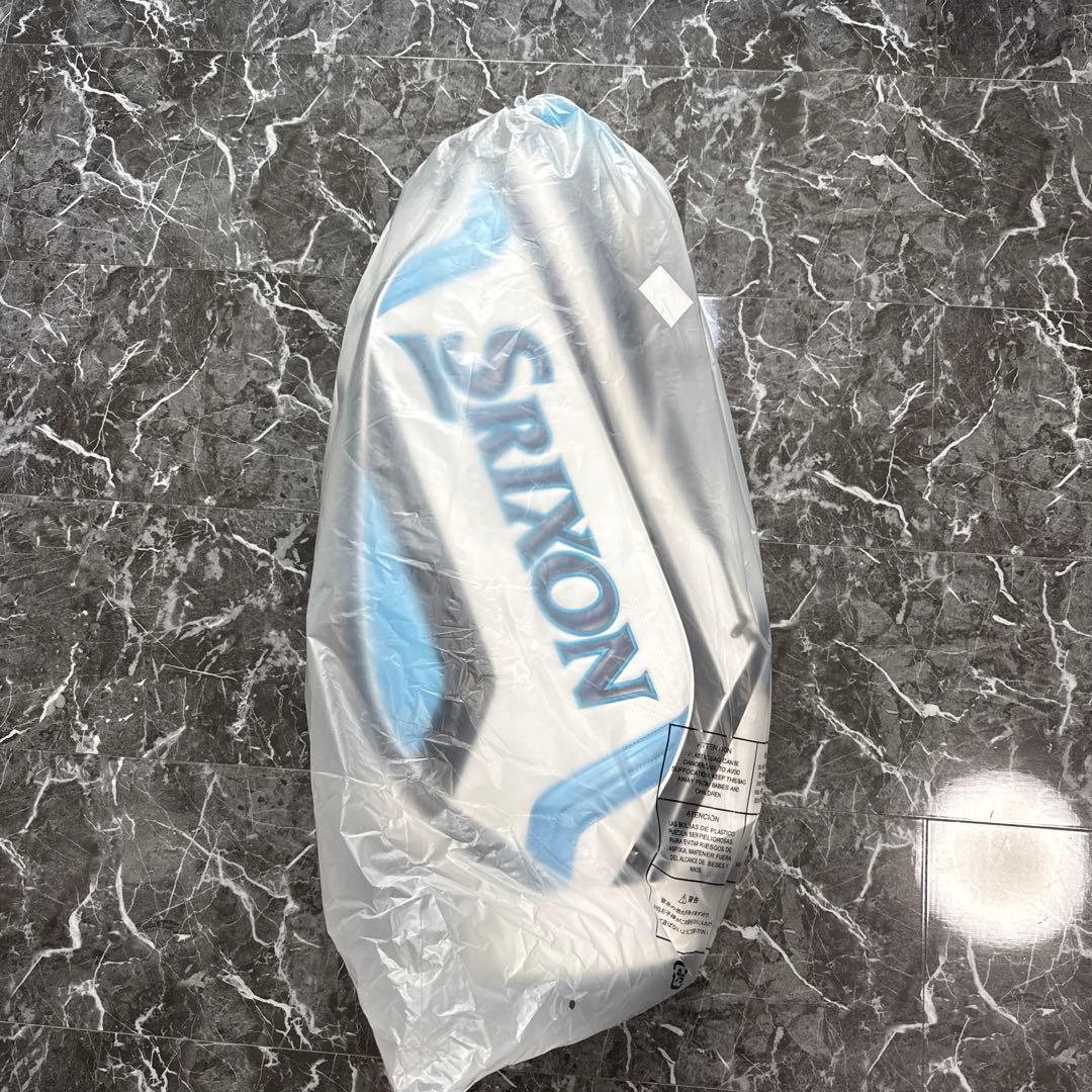 SRIXON キャディバッグ ホワイト×ブルー 9.5型 新品未使用