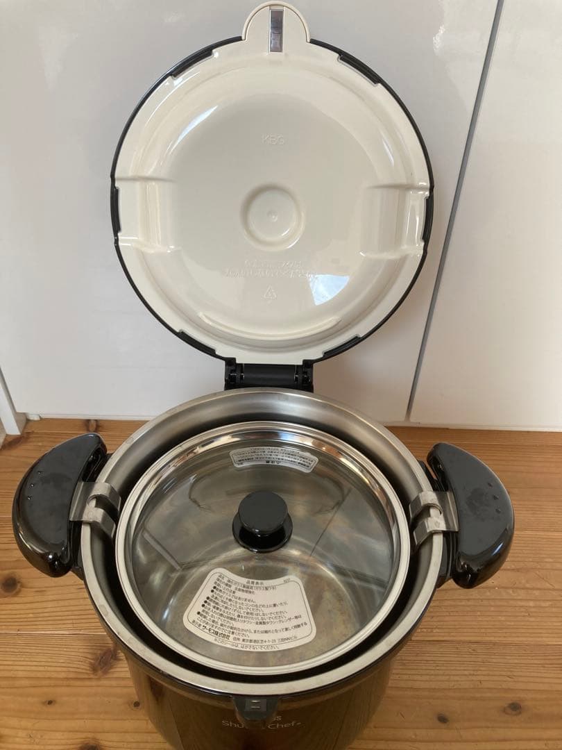 【mimosaさま】サーモス 真空保温調理器シャトルシェフ4.5L