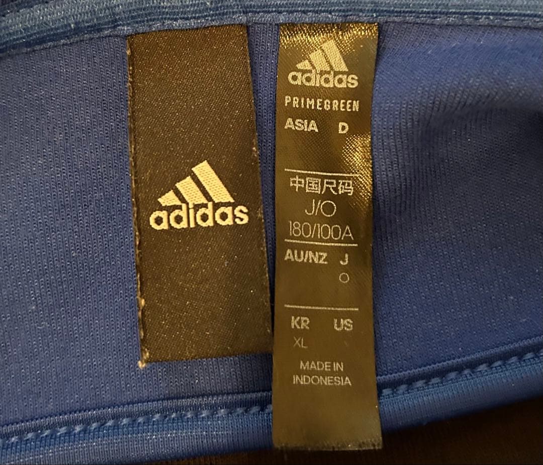 adidas セットアップ スウェット ジャージ XL フーディ 上下セット
