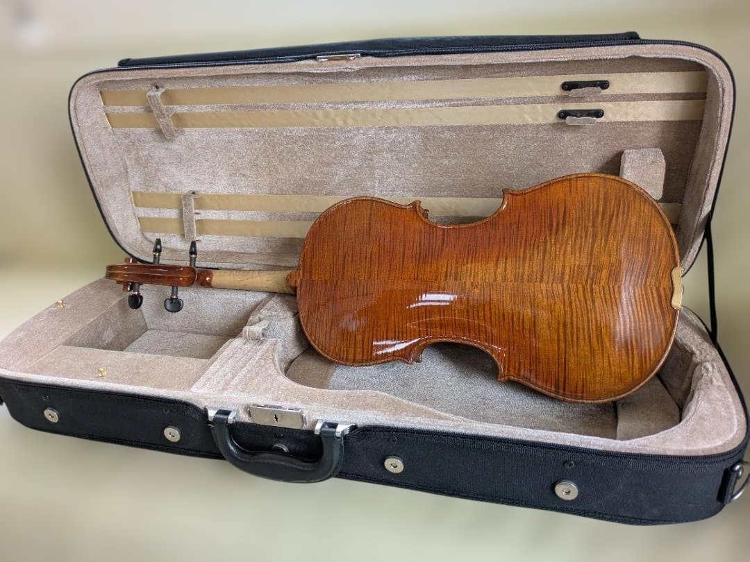 弦楽器 Luthier Series Viola Guaruneri 16.5\"