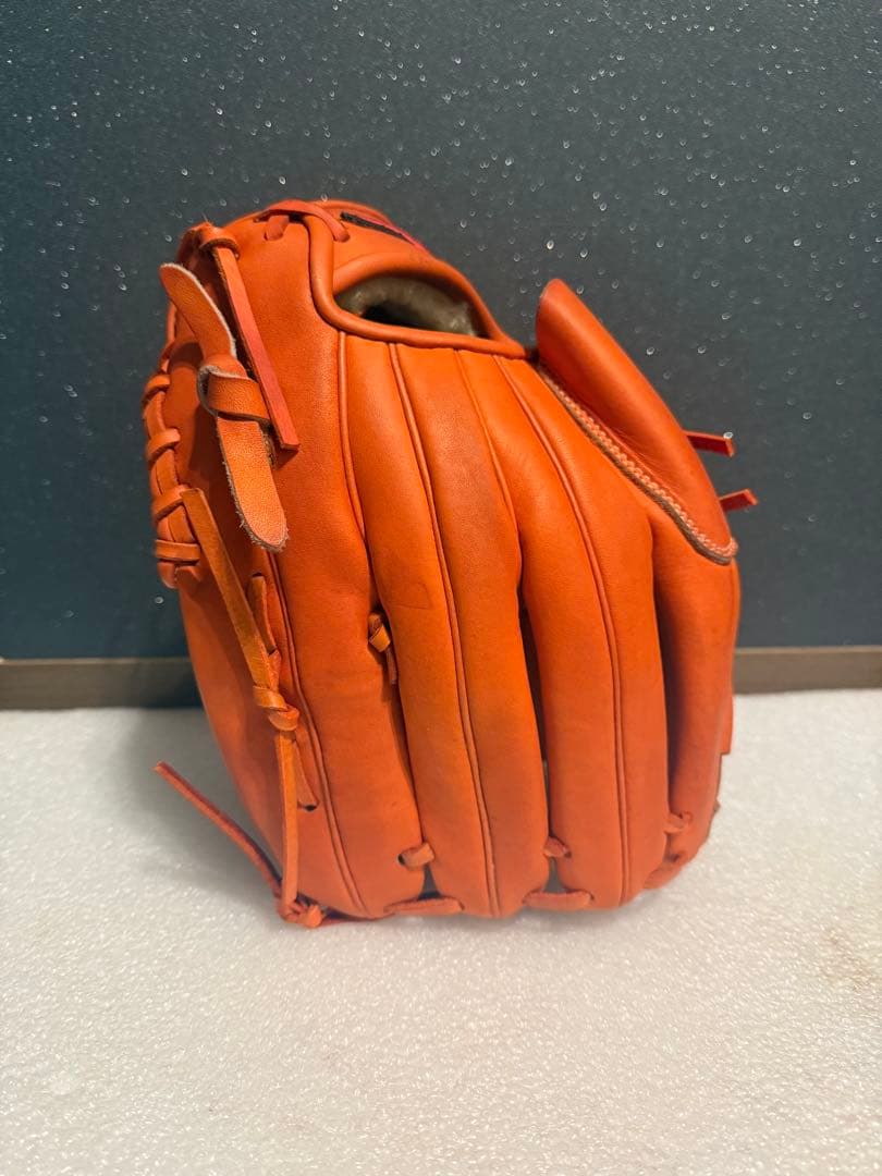 ★屋外未使用品★希少 NIKE ナイキ 一般軟式 投手用 ピッチャー サウスポー