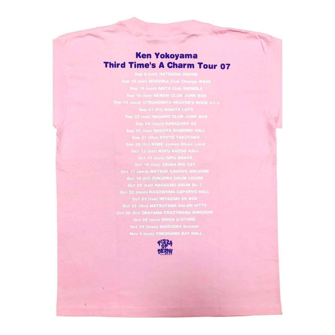 新品 KEN YOKOYAMA『Third Times』ツアーＴシャツ 横山 健