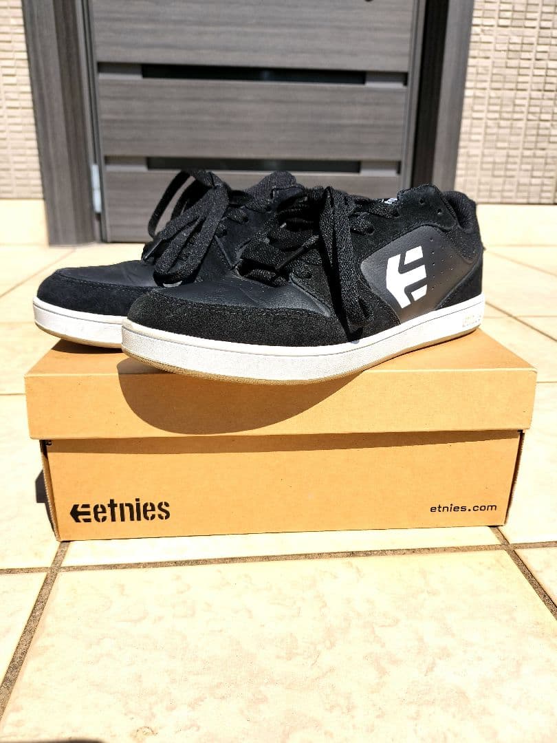 etnies VERANO スニーカー ブラック 10（28cm）