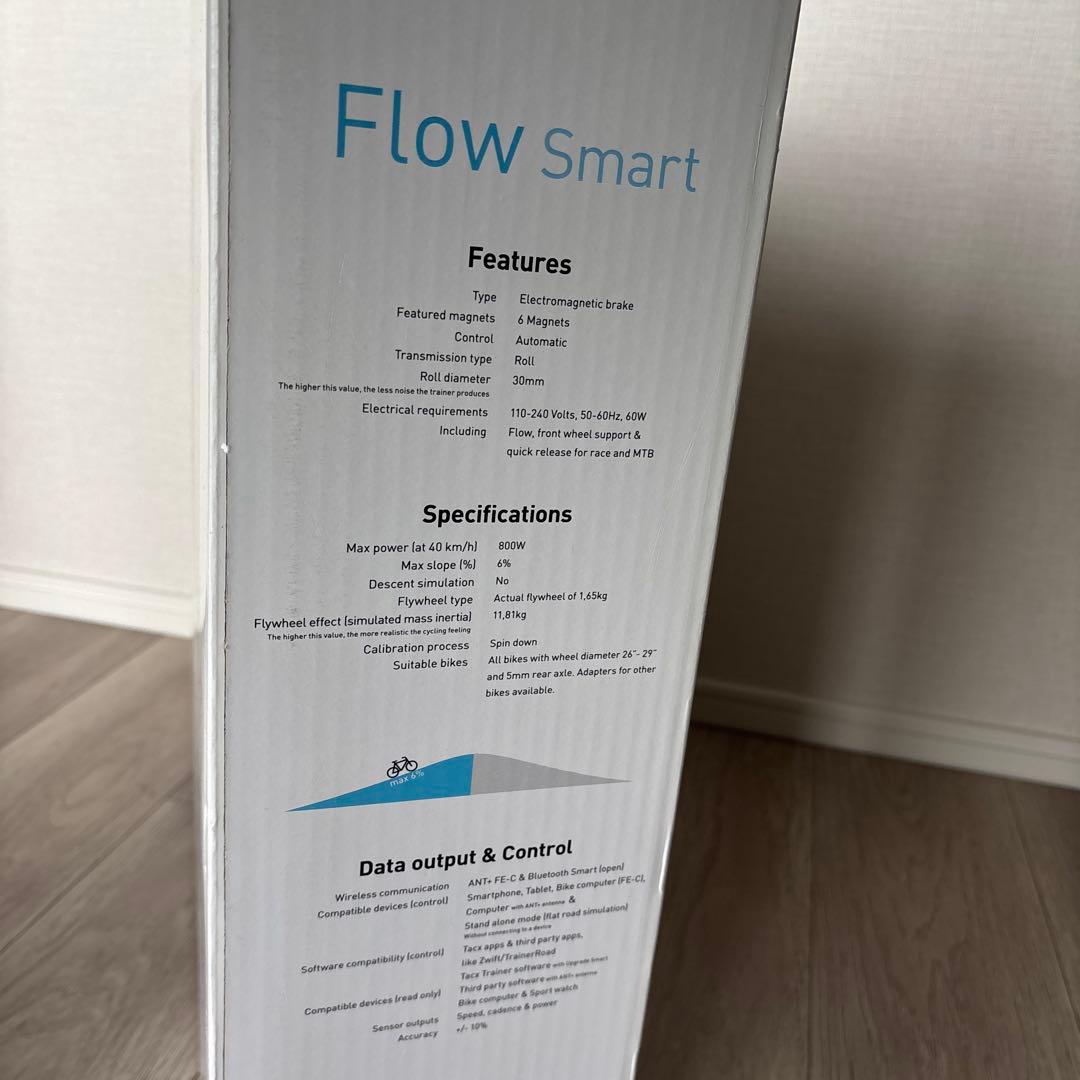 【新品・未開封】Tacx Flow Smart トレーナー（自転車）