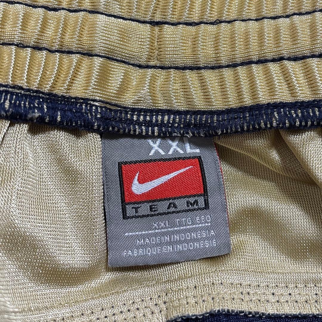 【希少】 NIKE ナイキ US NAVY 米海軍兵学校 バスパン ゲームパンツ