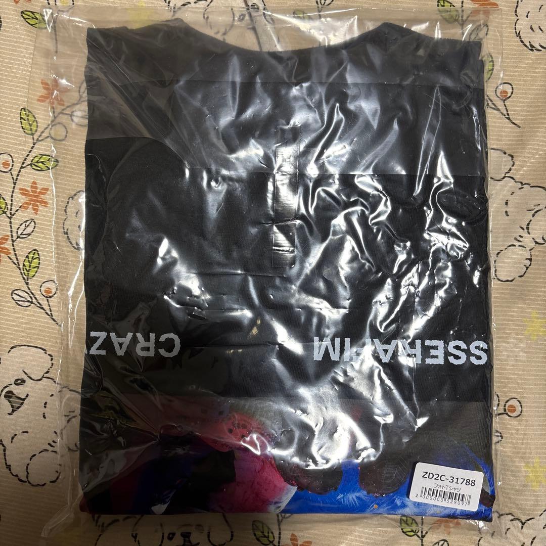【非売品・当選品】 ルセラフィム CRAZY プレミアムグッズ Tシャツ