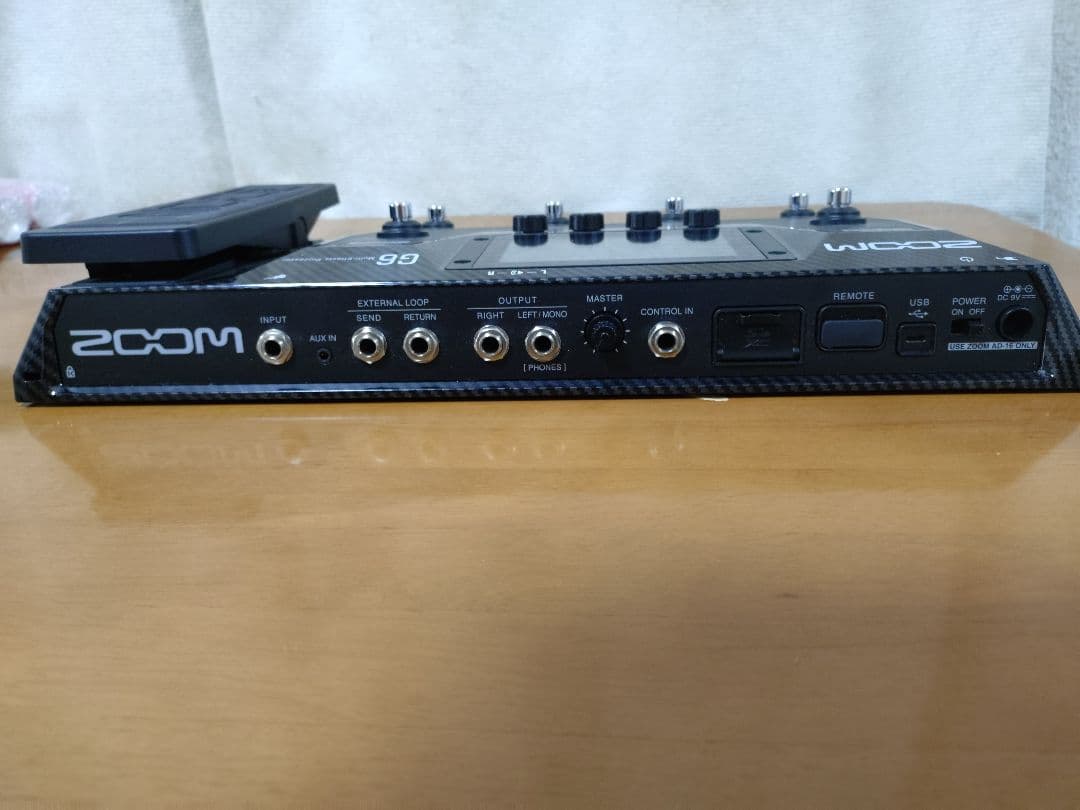 ZOOM G6 ギターエフェクター 本体