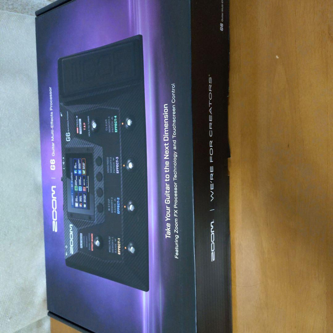 ZOOM G6 ギターエフェクター 本体