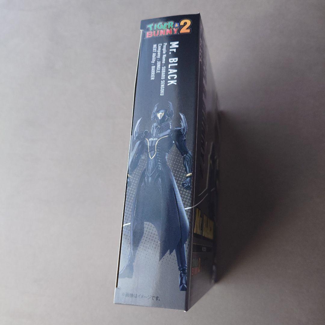 【未開封】フィギュアーツ タイガーアンドバニー2 Mr.ブラック フィギュア