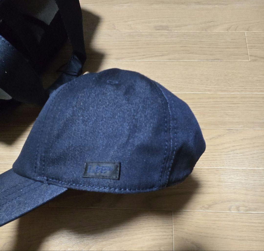 ❣️未使用❣️パーリーゲイツのPGGLeeコラボ デニム地カート、キャップ 2点