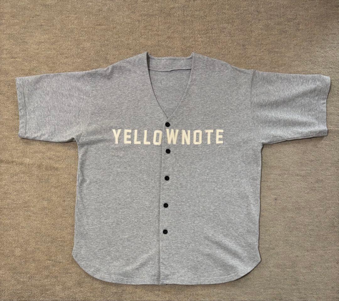 赤西仁 ベースボールシャツ YELLOWNOTE 2023