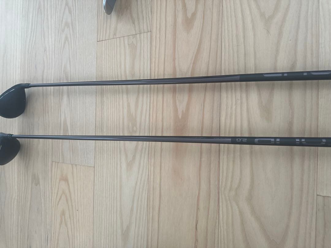 PING g430 LSTドライバー9度、LST3ウッド、 max5ウッド