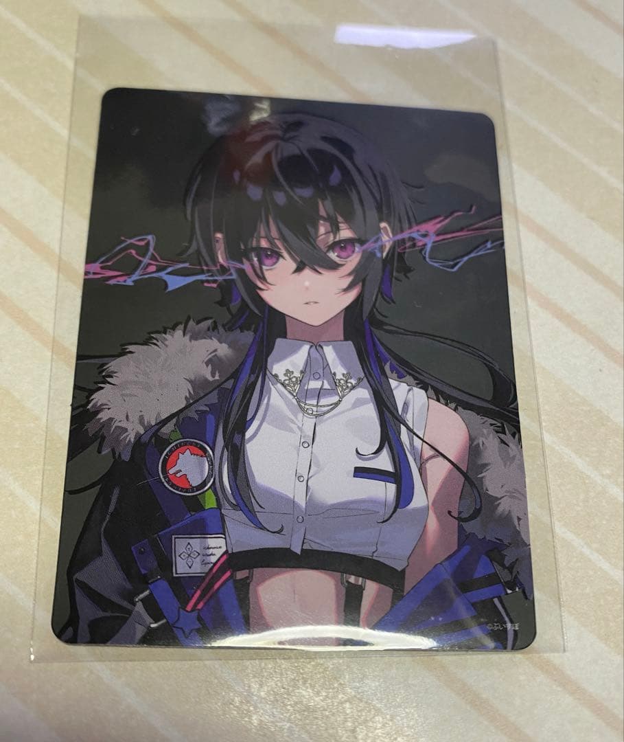 ぶいすぽ GEAR ゲーミングマウス 付属カード　一ノ瀬うるは