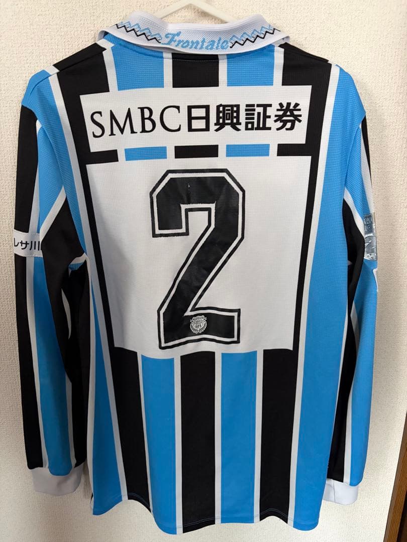 川崎フロンターレ　ユニフォーム　練習着