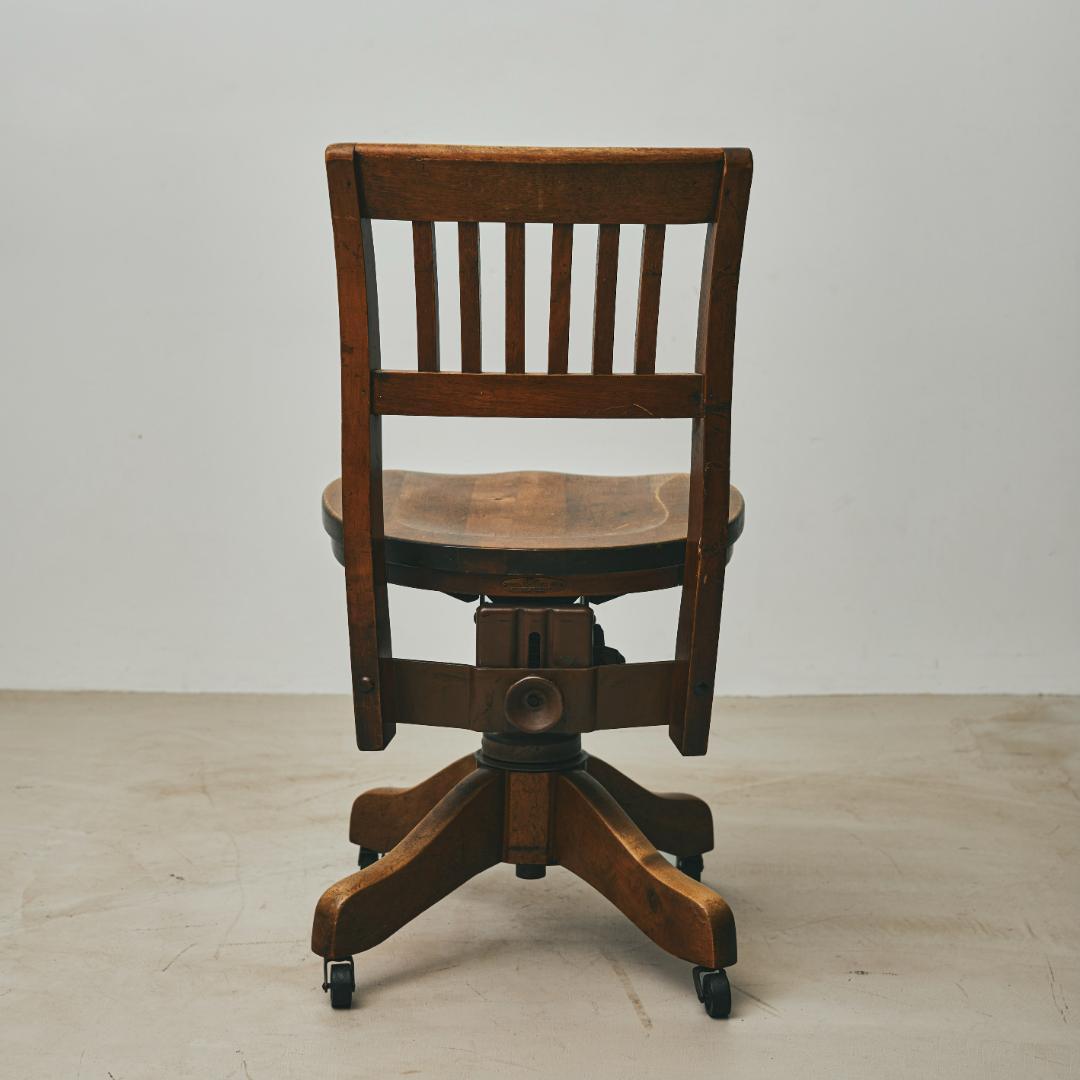 1930-40’s Allen Chair Corp ヴィンテージ デスクチェア