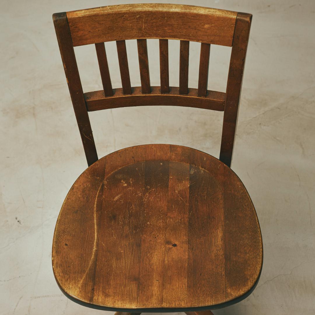 1930-40’s Allen Chair Corp ヴィンテージ デスクチェア