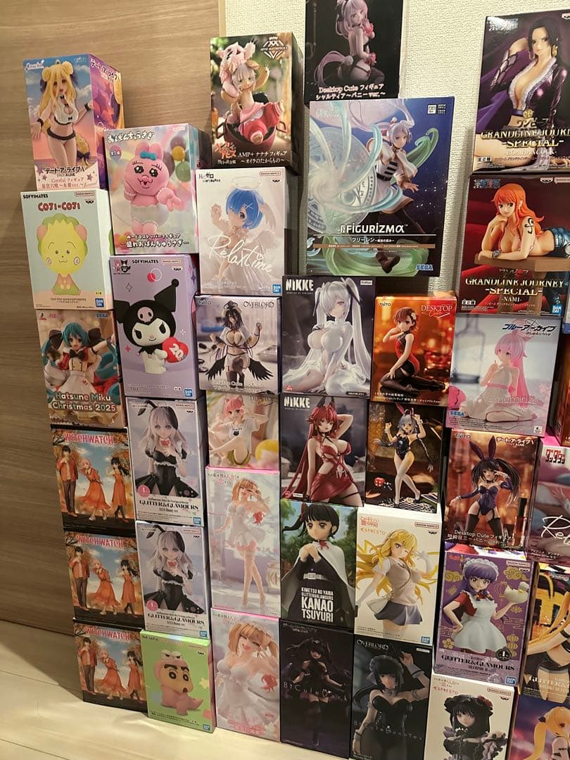 美少女フィギュア プライズフィギュア 45個 まとめ売り 大量