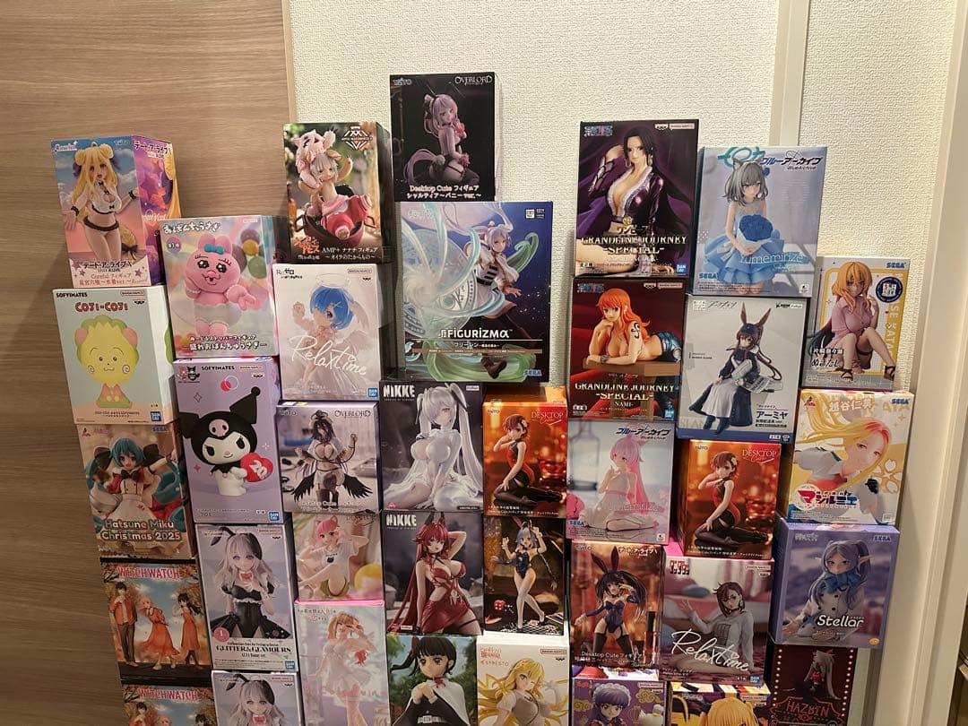 美少女フィギュア プライズフィギュア 45個 まとめ売り 大量