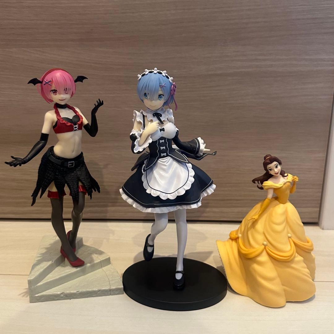 美少女フィギュア プライズフィギュア 45個 まとめ売り 大量