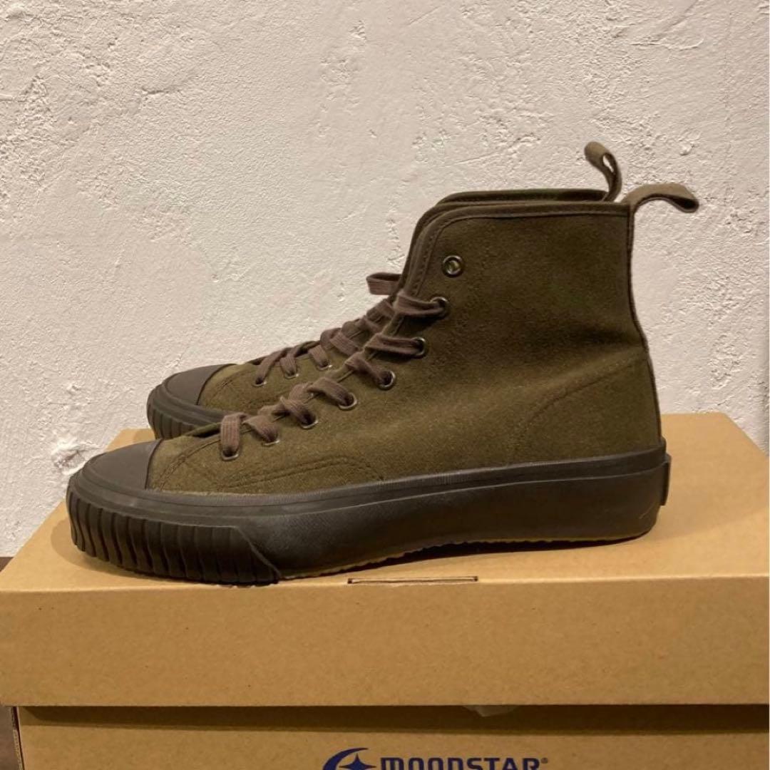 商品名：MOONSTAR HIBASKET SNEAKER