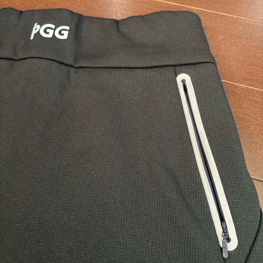 ❣️週末限定価格。PGGストレッチダンボール裏起毛セットアップブラックサイズ1