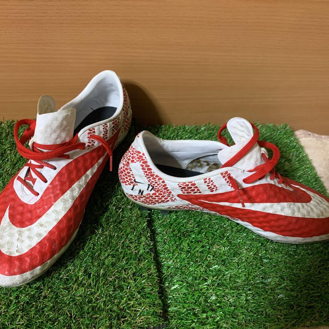 サッカースパイク NIKEiD26.5