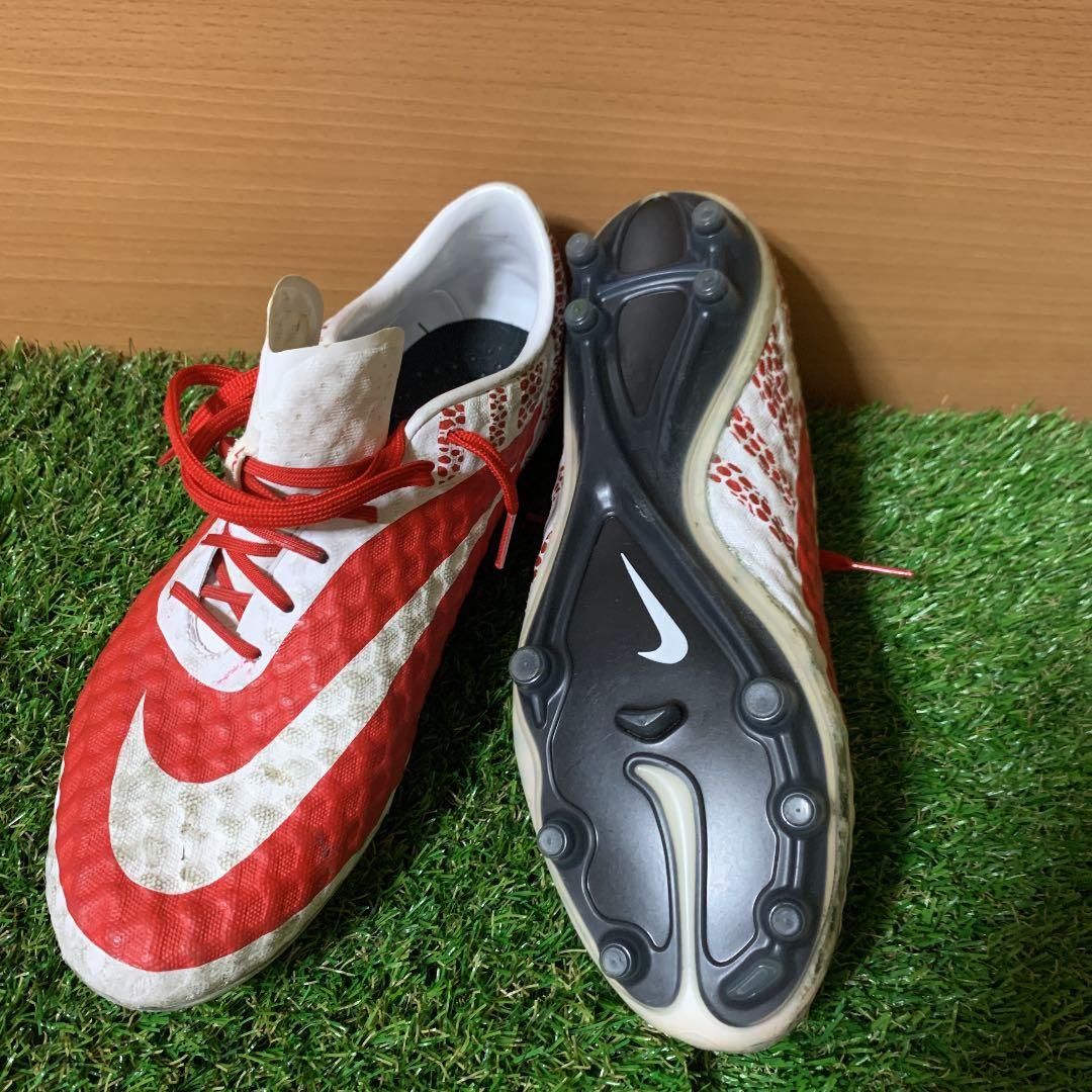 サッカースパイク NIKEiD26.5