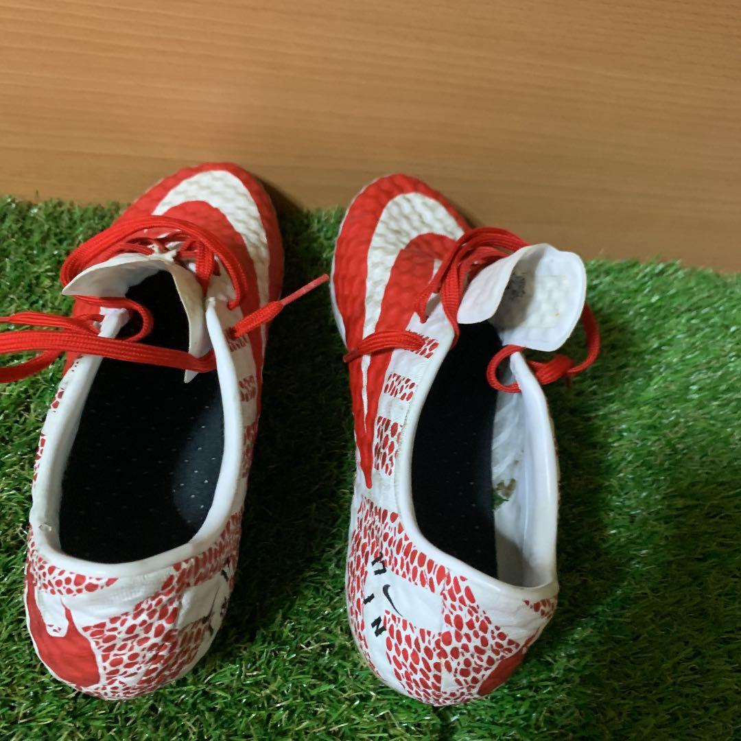 サッカースパイク NIKEiD26.5