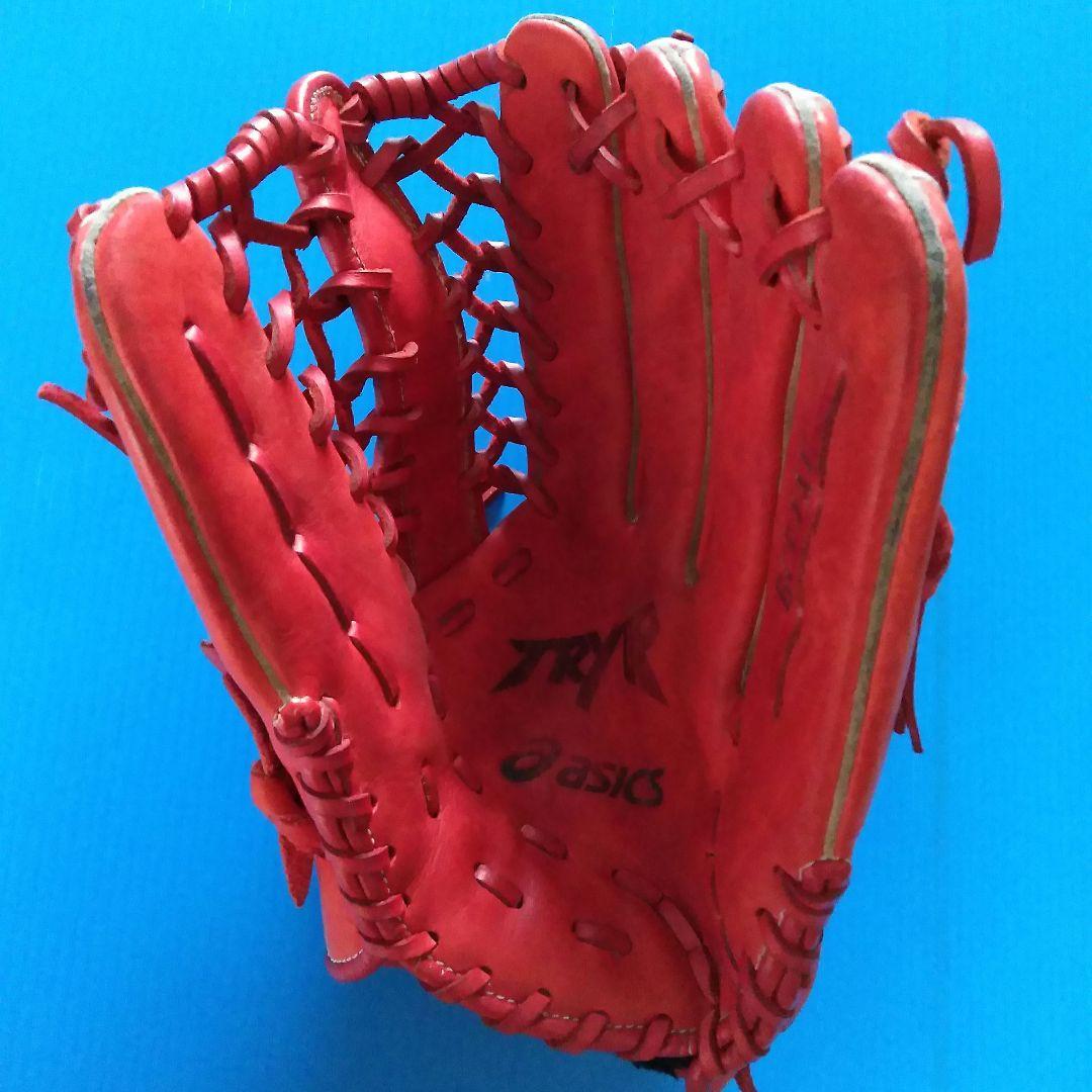 asics 一般軟式 野球グローブ 外野用 Inlet Flex Palm