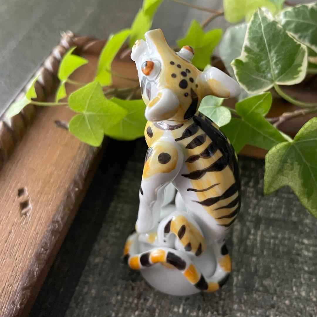 Meissen マイセン ミニ干支 トラ