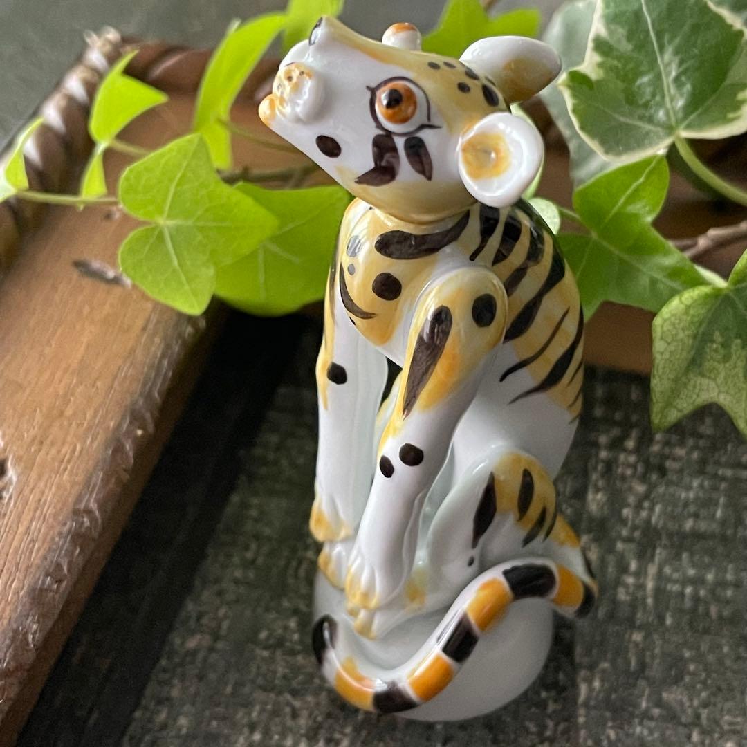 Meissen マイセン ミニ干支 トラ