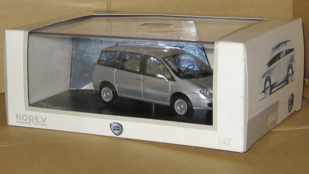 【4月5日まで】NOREV 1/43 LANCIA PHEDRA