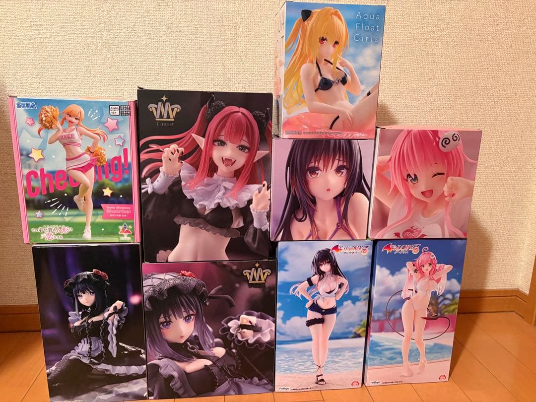 美少女フィギュア32体おまとめセット【新品未開封】