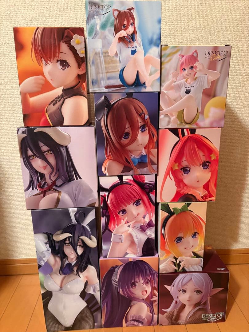 美少女フィギュア32体おまとめセット【新品未開封】