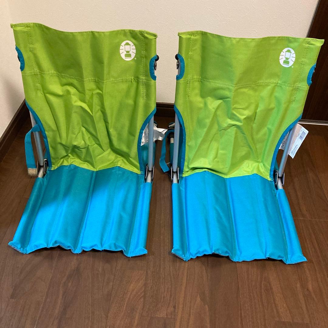 COLEMAN コンパクトグランドチェア 2脚【美品】