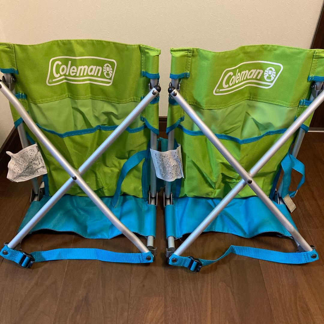 COLEMAN コンパクトグランドチェア 2脚【美品】