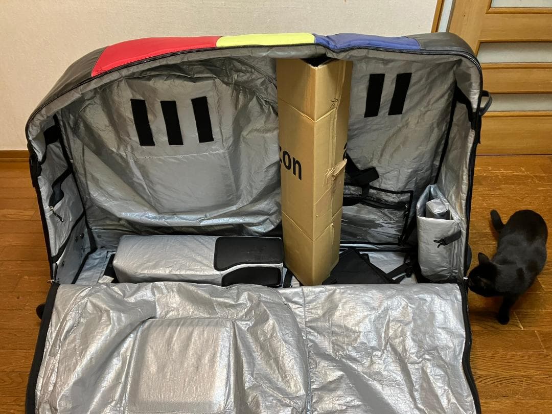 EVOC イーボック バイクトラベル輪行バッグ