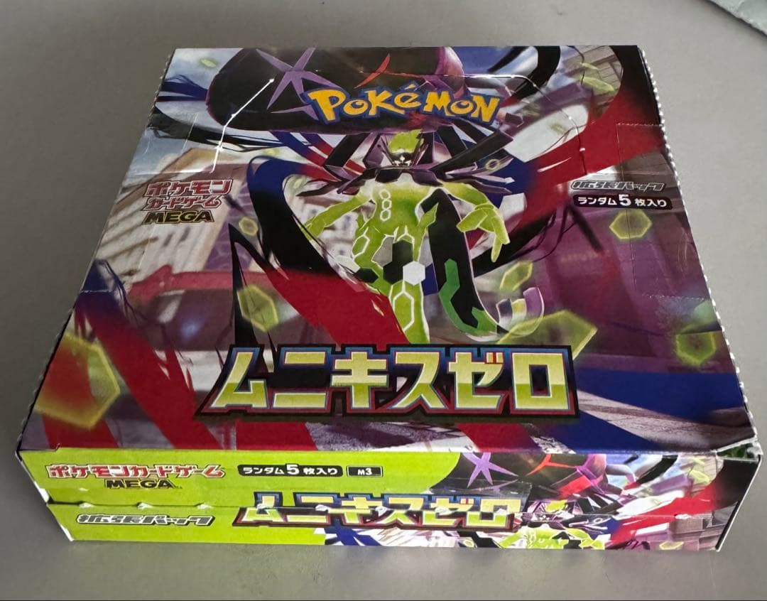 ポケモンカード ムニキスゼロ ボックス　30パック