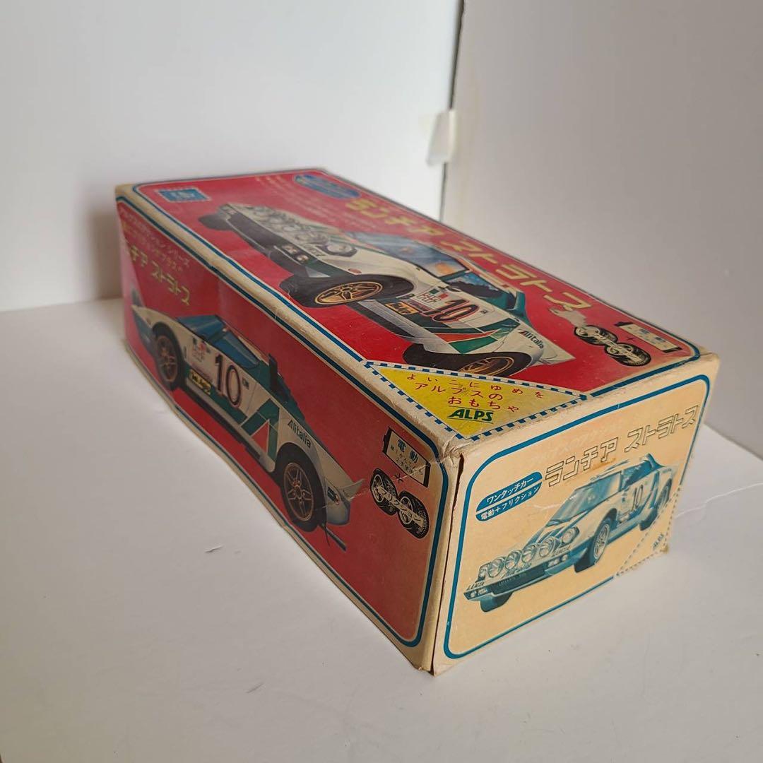 Lancia Stratos ミニカー 10号　ランチア　ストラトス