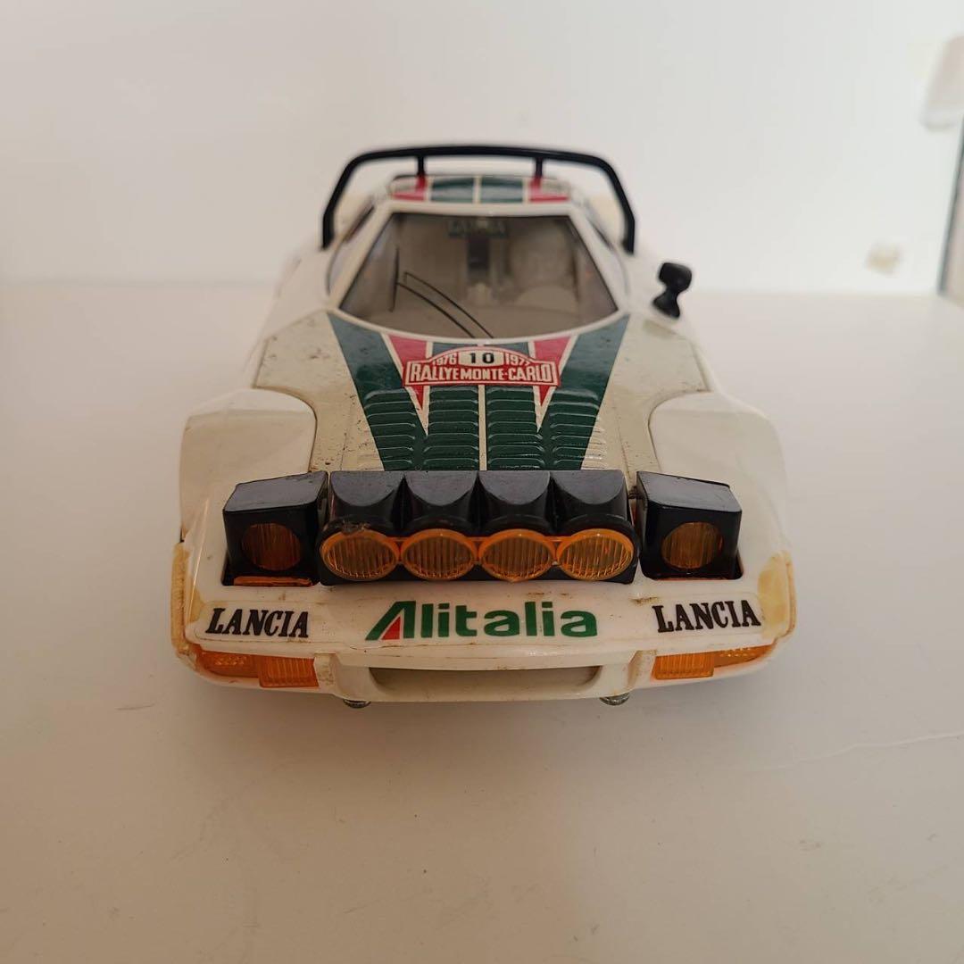 Lancia Stratos ミニカー 10号　ランチア　ストラトス
