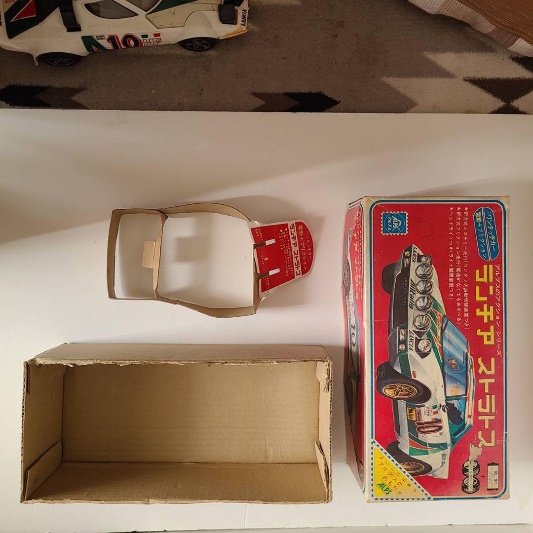 Lancia Stratos ミニカー 10号　ランチア　ストラトス