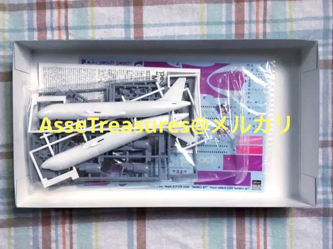 限定品 ハセガワ 1/200 マリコジェット ピーチエアー 篠田麻里子