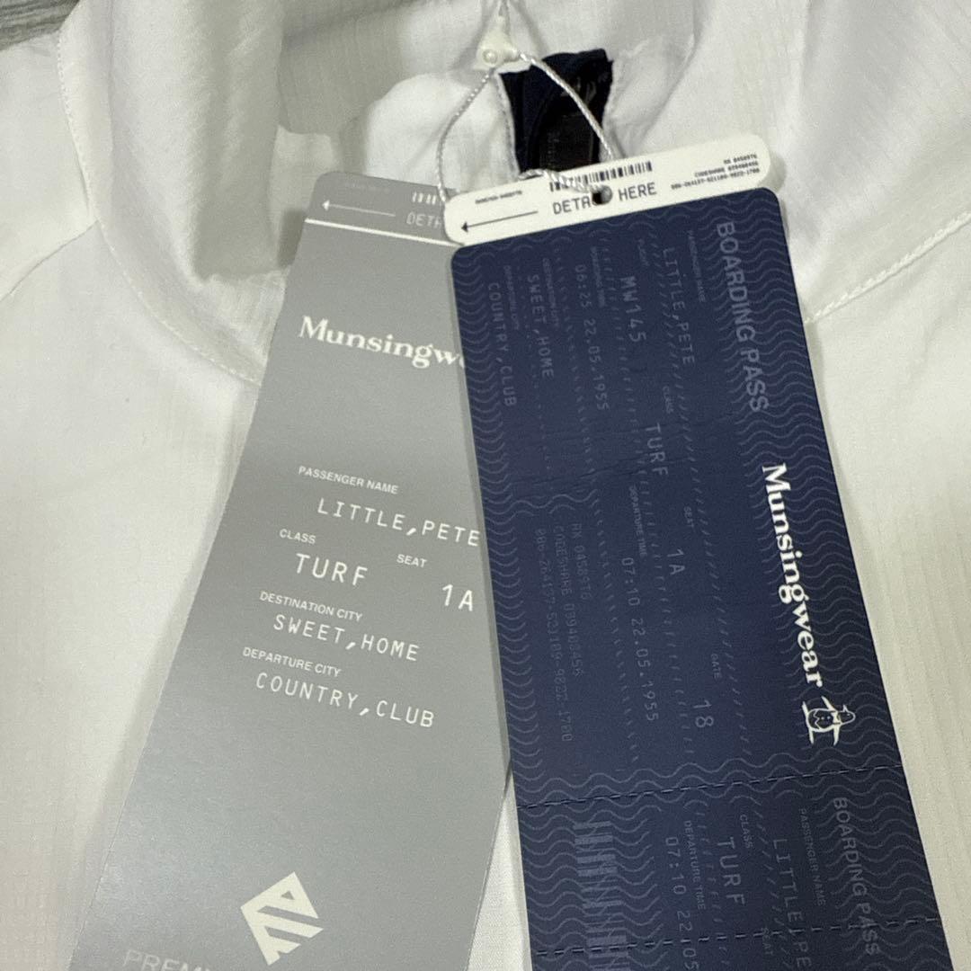 新品　Munsing Wear ストレッチソロテックス袖着脱ジャケット