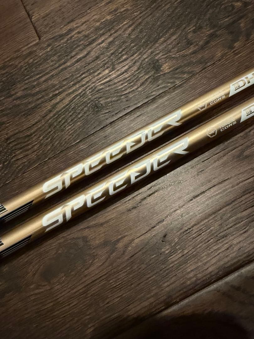 5W 、7W用 フジクラ スピーダーNX ゴールド 60S ピンスリーブ