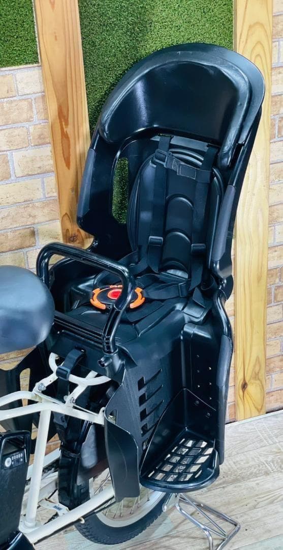 明日値上 ホワイト系 人気NO１ パナソニック子供乗せ電動アシスト H2815