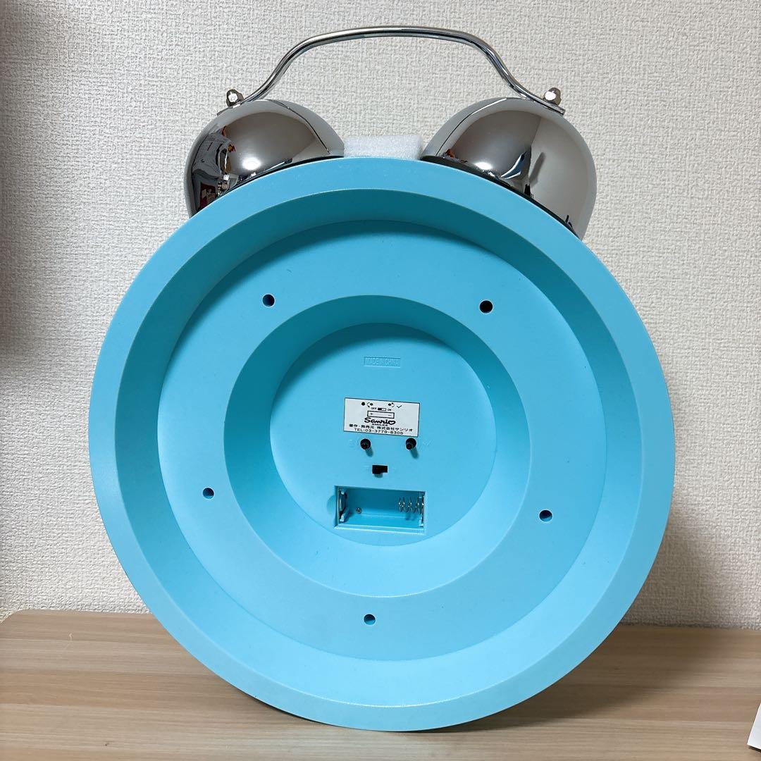サンリオ シナモロール 目覚まし時計 BIGタイプ
