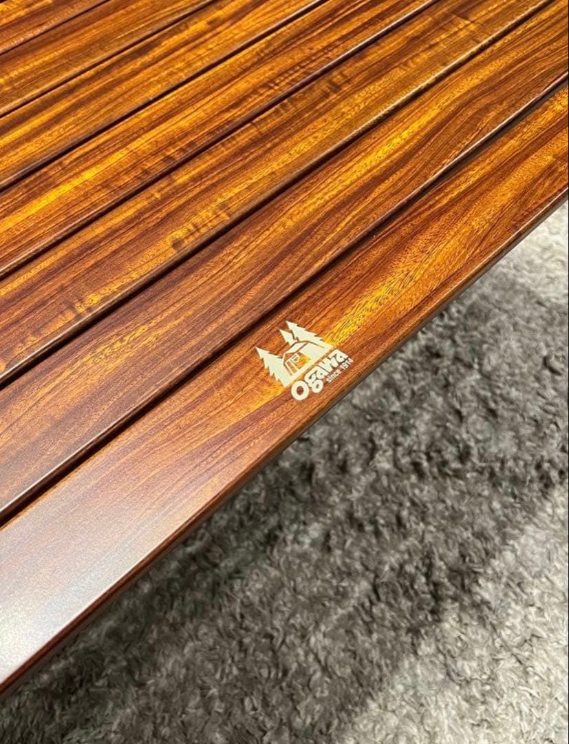 【極美品】 ogawa ハイアンドローテーブル 3High&Low Table